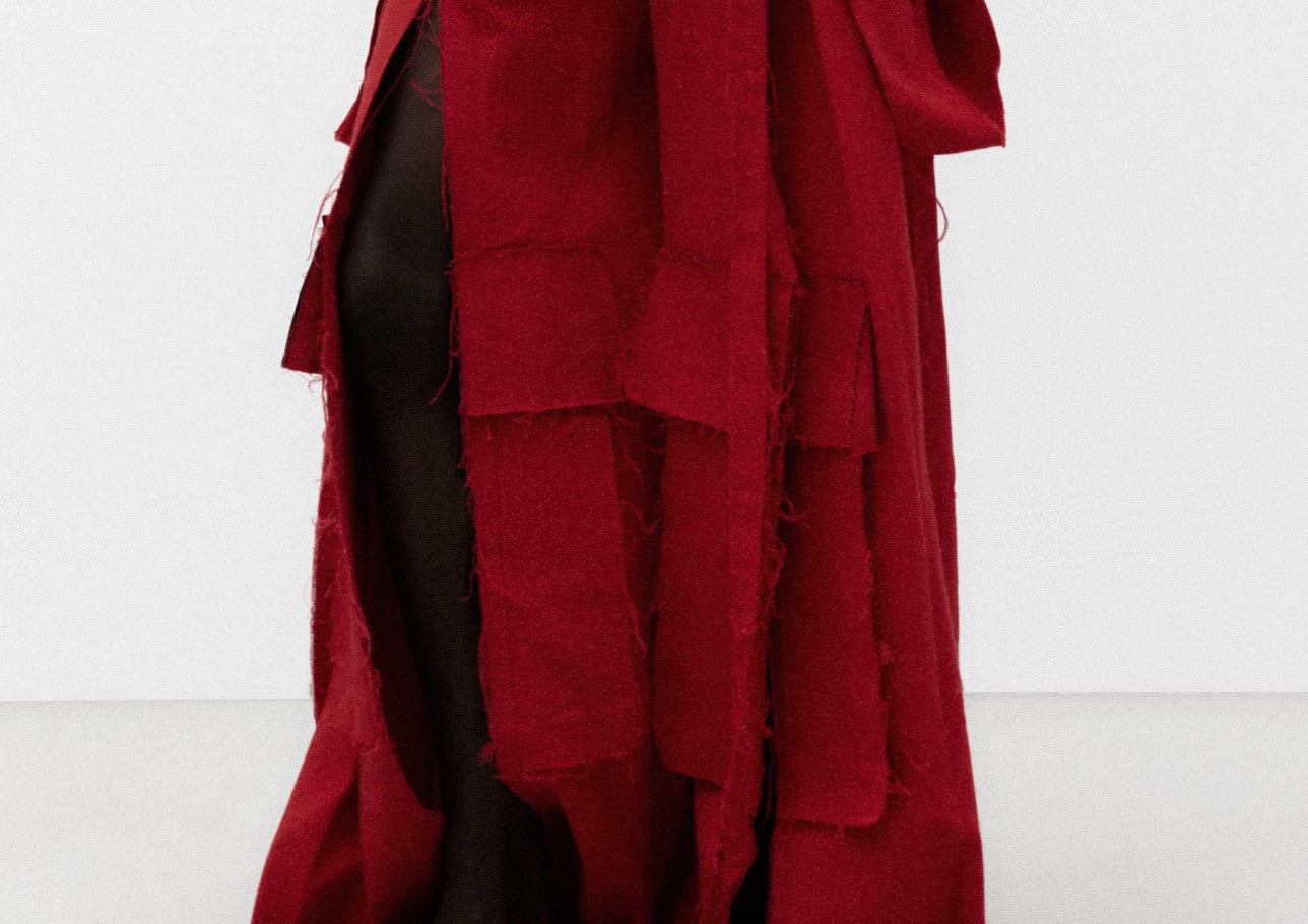 Front slit trouser