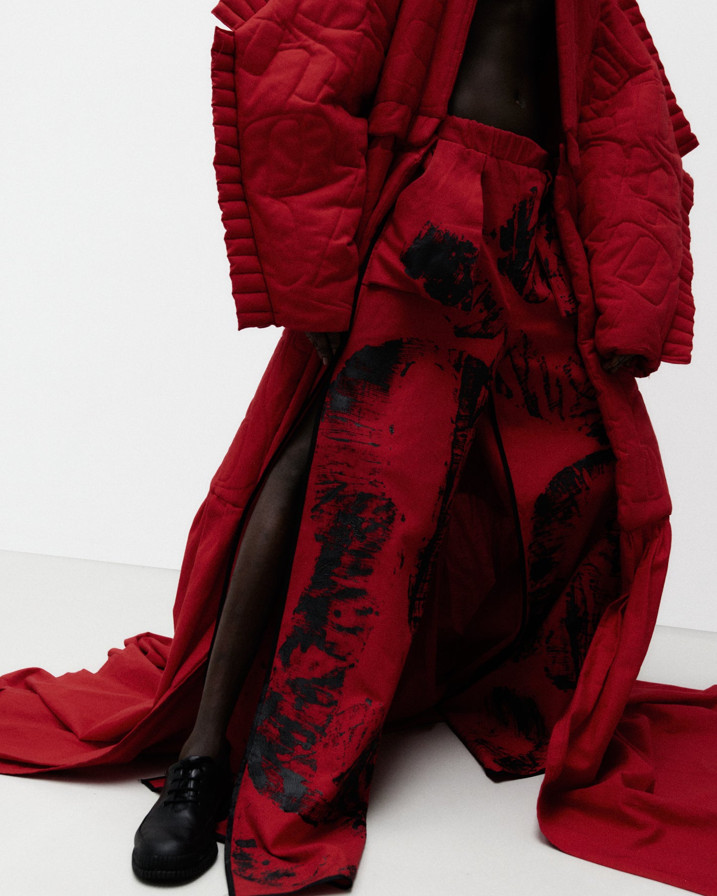 Block Printed Trouser