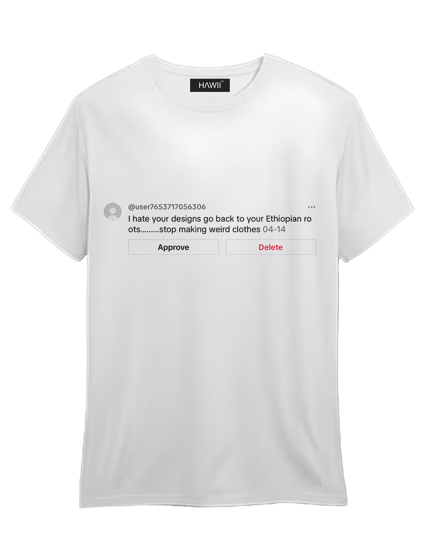 ETHIOPIAN ROOTS T.SHIRT